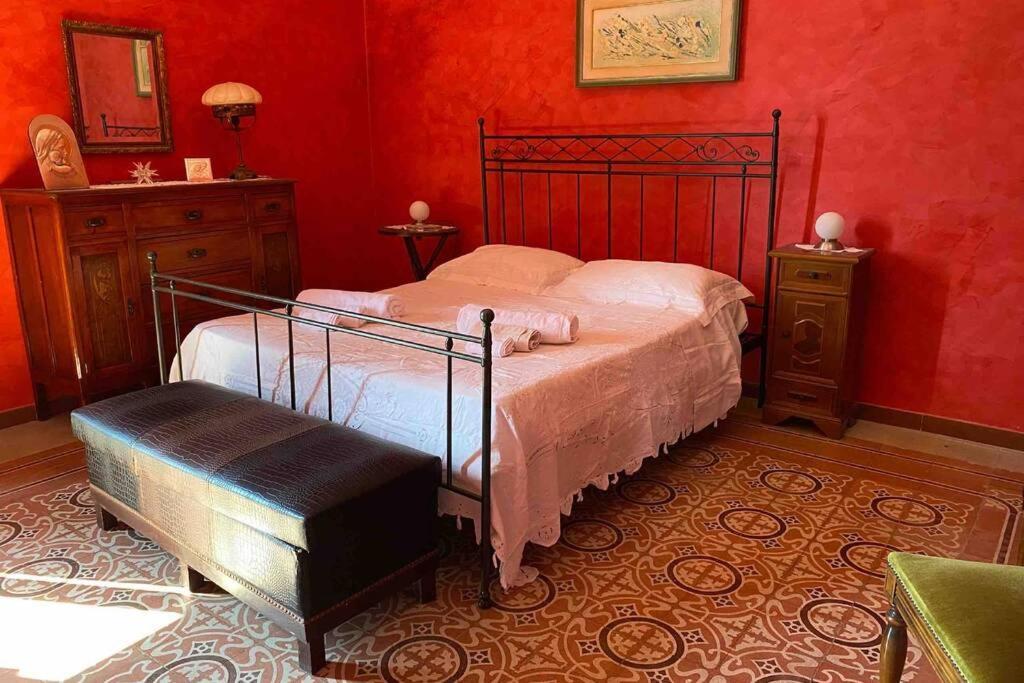Rosarossa Villa Noto Kültér fotó